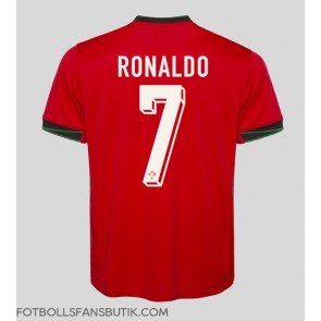 Portugal Cristiano Ronaldo #7 Replika Hemmatröja EM 2024 Kortärmad